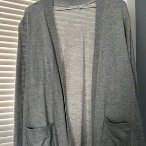 Beautiful gray cardigan wore just ones.